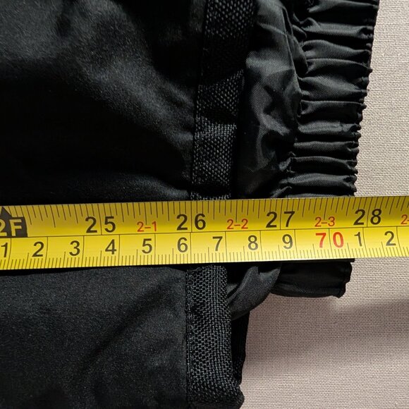 Champion Unisex Boys Girls Insulated Waterproof Black Ski Snow Pants - Picture 10 of 13